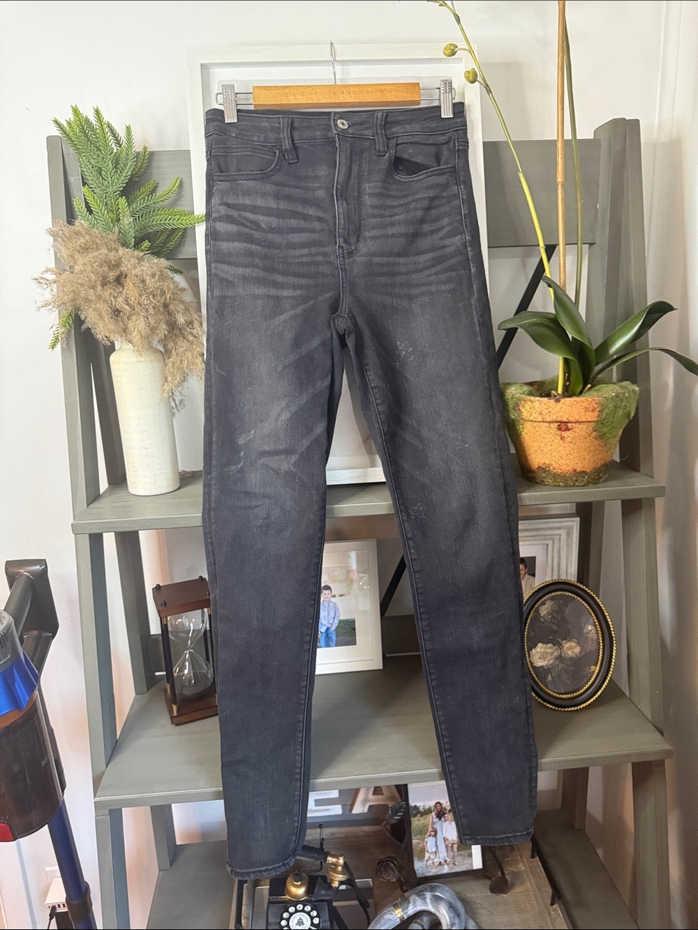 American Eagle Outfitters Black Skinny Jeans